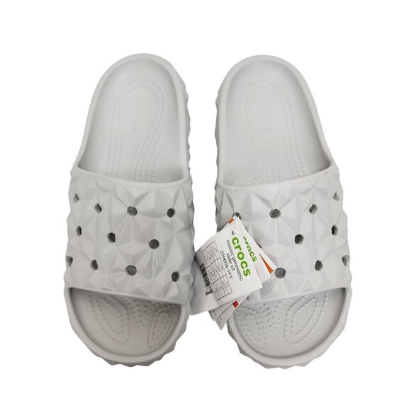 Crocs Men's and Women's Sandals - Echo Slides, Waterproof Shower Shoes M 5/w 7 - Picture 1 of 13